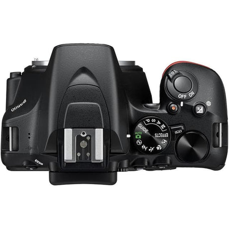 SLR D3500 - Schwarz + Nikon AF-S DX Nikkor 18-55mm f/3.5-5.6G VR