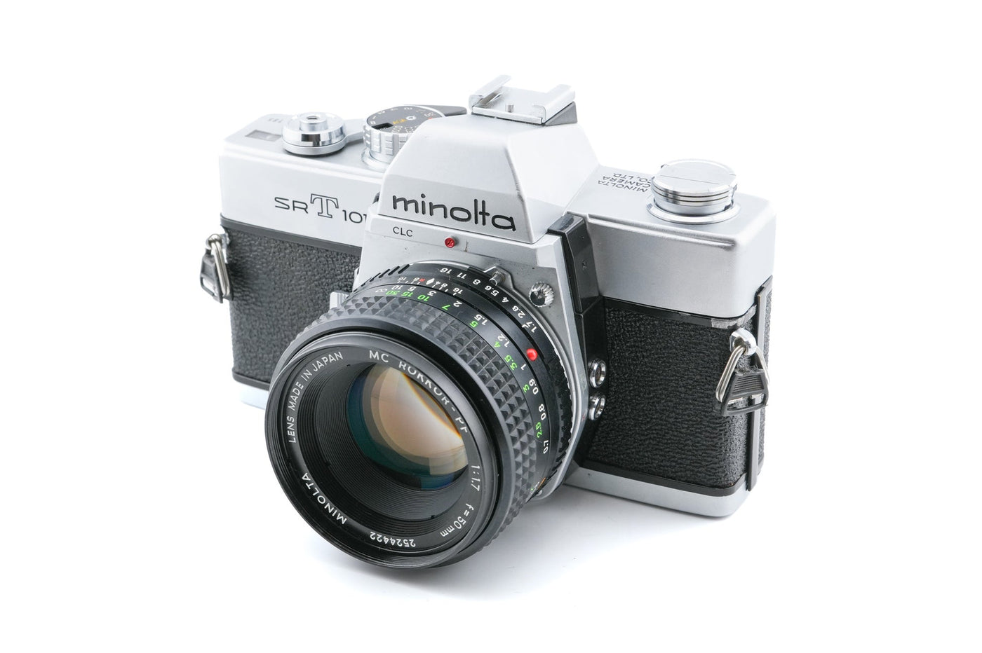 Minolta SR-T 101 + 50mm f1.7 MC Rokkor-PF · Hauptbild