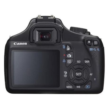 Canon EOS 1100D SLR - Schwarz