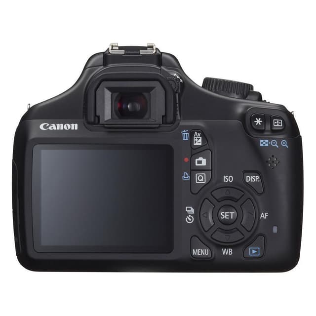 EOS 1100D SLR - Black Canon de segunda mano en Camera Market