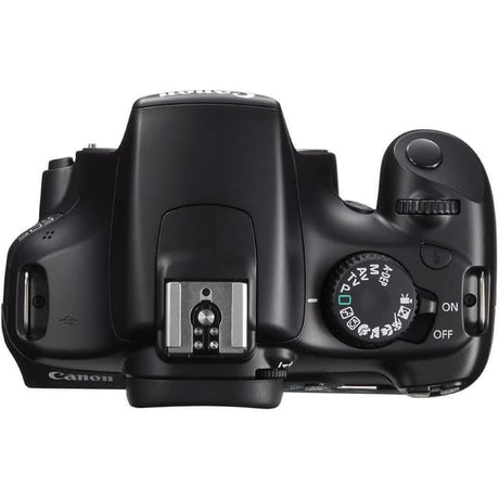 Canon EOS 1100D SLR - Schwarz