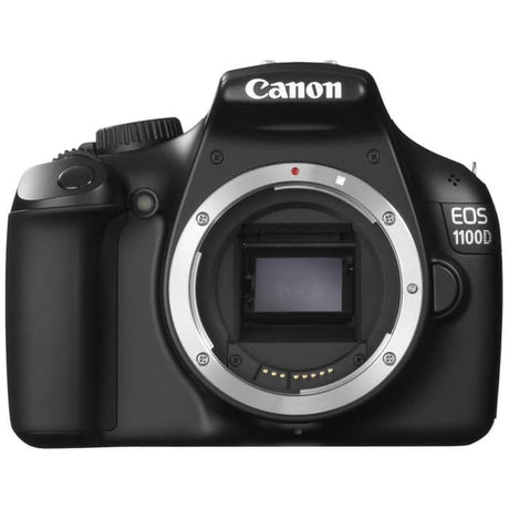 Canon EOS 1100D SLR - Schwarz