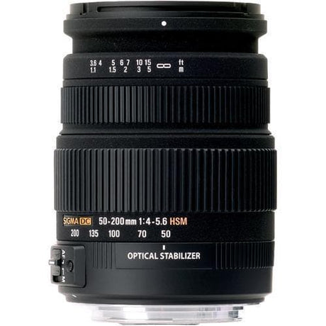 Nikon AF 50-200mm f/4-5.6 Objektive