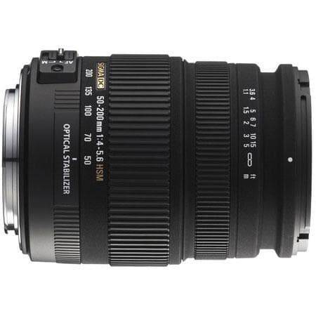 Nikon AF 50-200mm f/4-5.6 Objektive