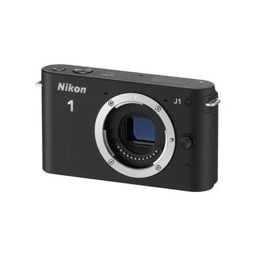 Nikon 1 J1 – Schwarz + Nikon 1 10 mm f/2,8 · Hauptbild