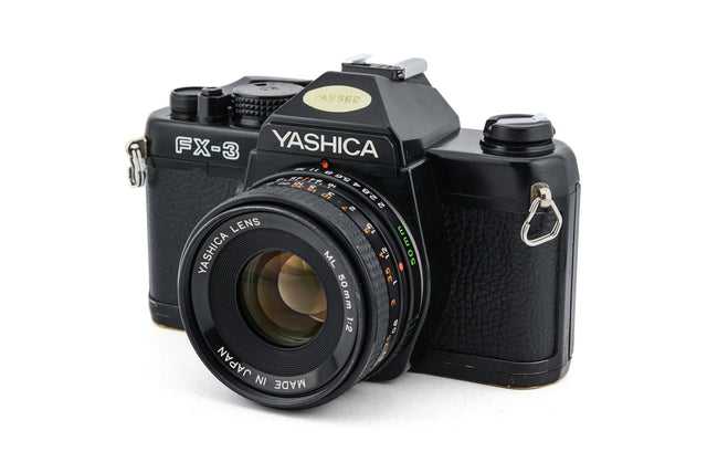 Yashica FX-3 + 50mm f2 ML de segunda mano en Camera Market