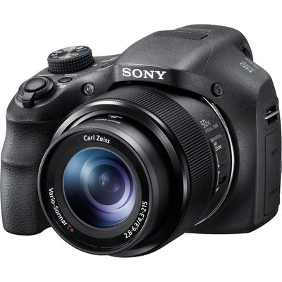 Sony Cyber-shot DSC-HX300 Kamera – Schwarz + Sony Carl Zeiss Vario-Sonnar T* 24–1200mm f/2.8–6.3