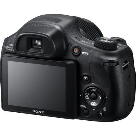 Sony Cyber-shot DSC-HX300 Kamera – Schwarz + Sony Carl Zeiss Vario-Sonnar T* 24–1200mm f/2.8–6.3