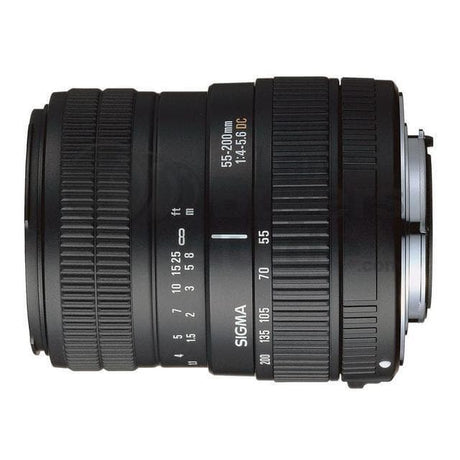 Sigma Pentax 55-200mm f/4-5.6 Objektive