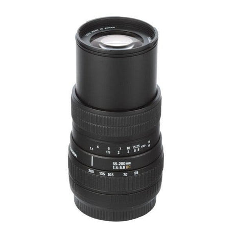 Sigma Pentax 55-200mm f/4-5.6 Objektive