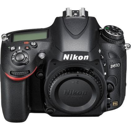 D610 DSLR - Schwarz
