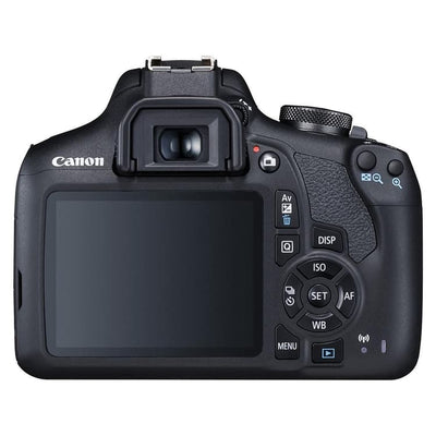 EOS 2000D DSLR - Schwarz