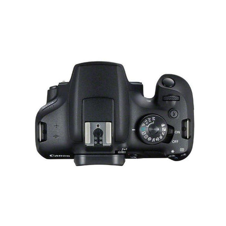 EOS 2000D DSLR - Schwarz