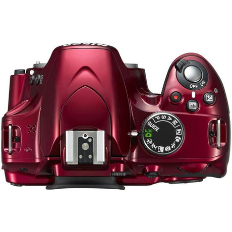 Nikon D3200 SLR mit AF-S DX 18-55mm f/3.5-5.6G VR II Objektiv