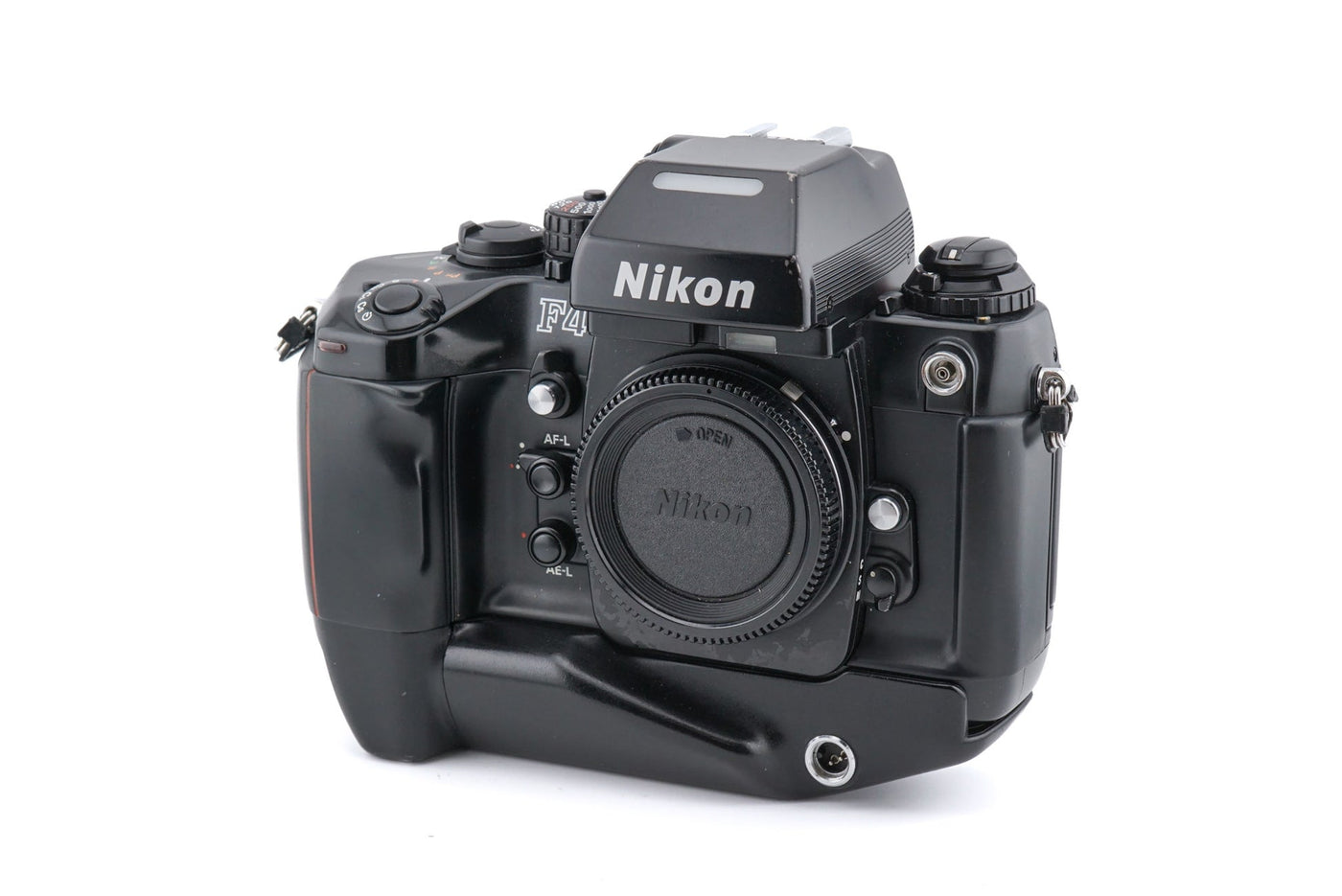 Nikon F4s · Hauptbild