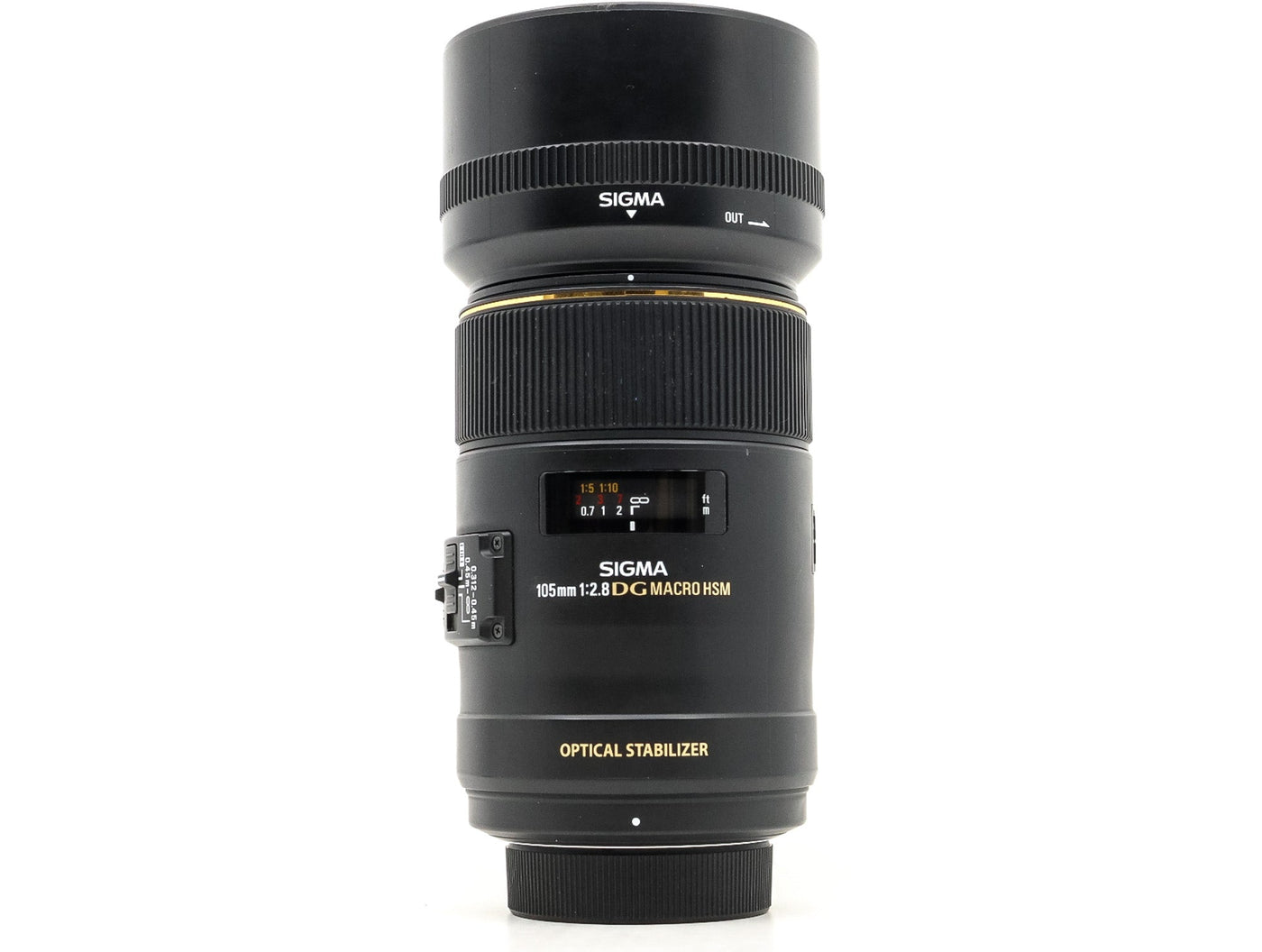 Sigma 105mm f/2.8 EX DG Macro OS HSM – Nikon Anschluss · Hauptbild