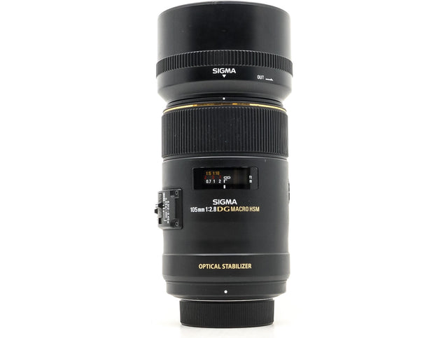 sigma|105mm f/2.8 ex dg macro os hsm|f-mount - Excelente - 1