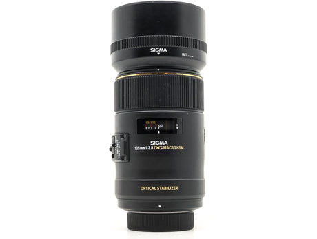 Sigma 105mm f/2.8 EX DG Macro OS HSM – Nikon Anschluss