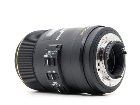 Sigma 105mm f/2.8 EX DG Macro OS HSM – Nikon Anschluss