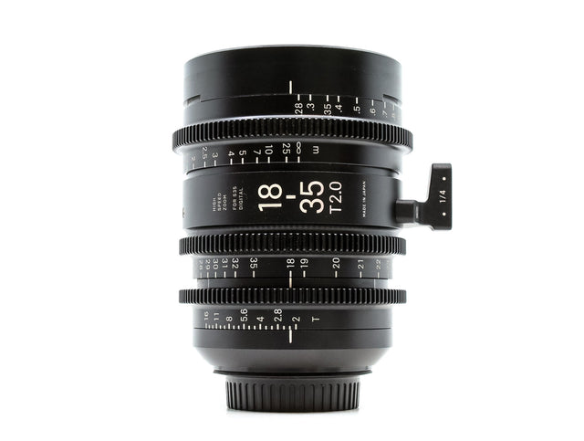 Sigma 18-35mm T2 Cine - Canon EF Fit de segunda mano en Camera Market