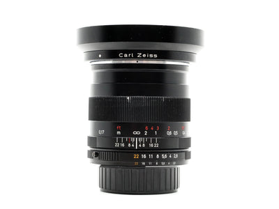 ZEISS Distagon T* 25mm f/2.8 ZF.2 - Nikon Anschluss
