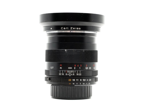 ZEISS Distagon T* 25mm f/2.8 ZF.2 - Nikon Anschluss