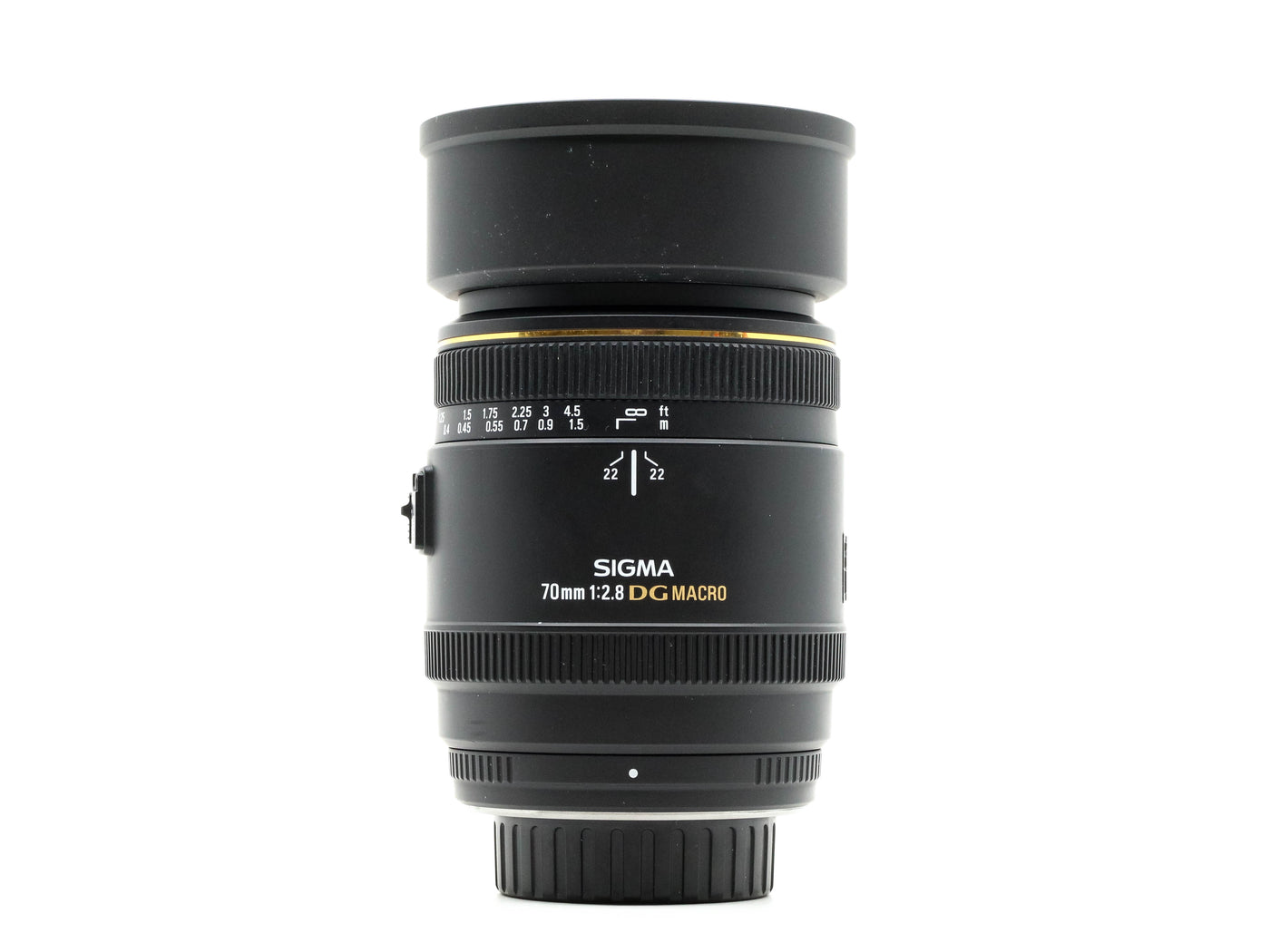 Sigma 70mm f/2.8 EX DG Macro - Pentax Anschluss · Hauptbild