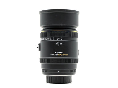 Sigma 70mm f/2.8 EX DG Macro - Pentax Anschluss
