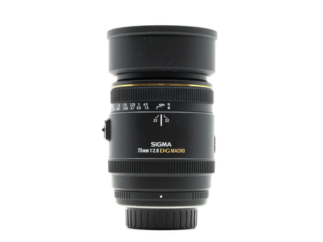 Sigma 70mm f/2.8 EX DG Macro - Pentax Anschluss