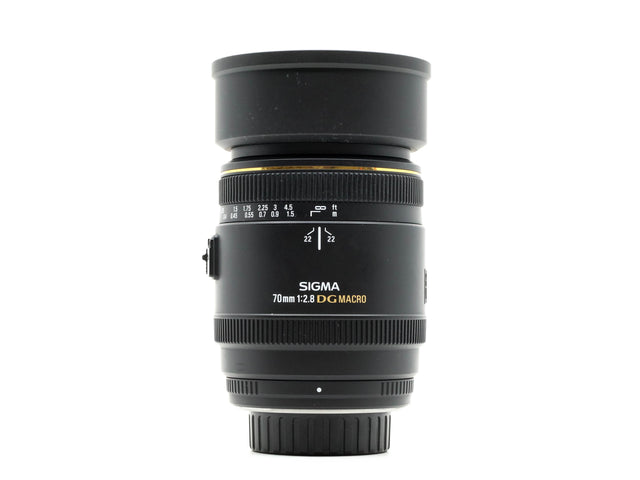 Sigma 70mm f/2.8 EX DG Macro - Pentax Fit de segunda mano en Camera Market