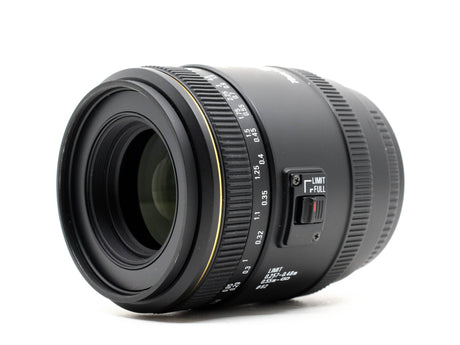 Sigma 70mm f/2.8 EX DG Macro - Pentax Anschluss