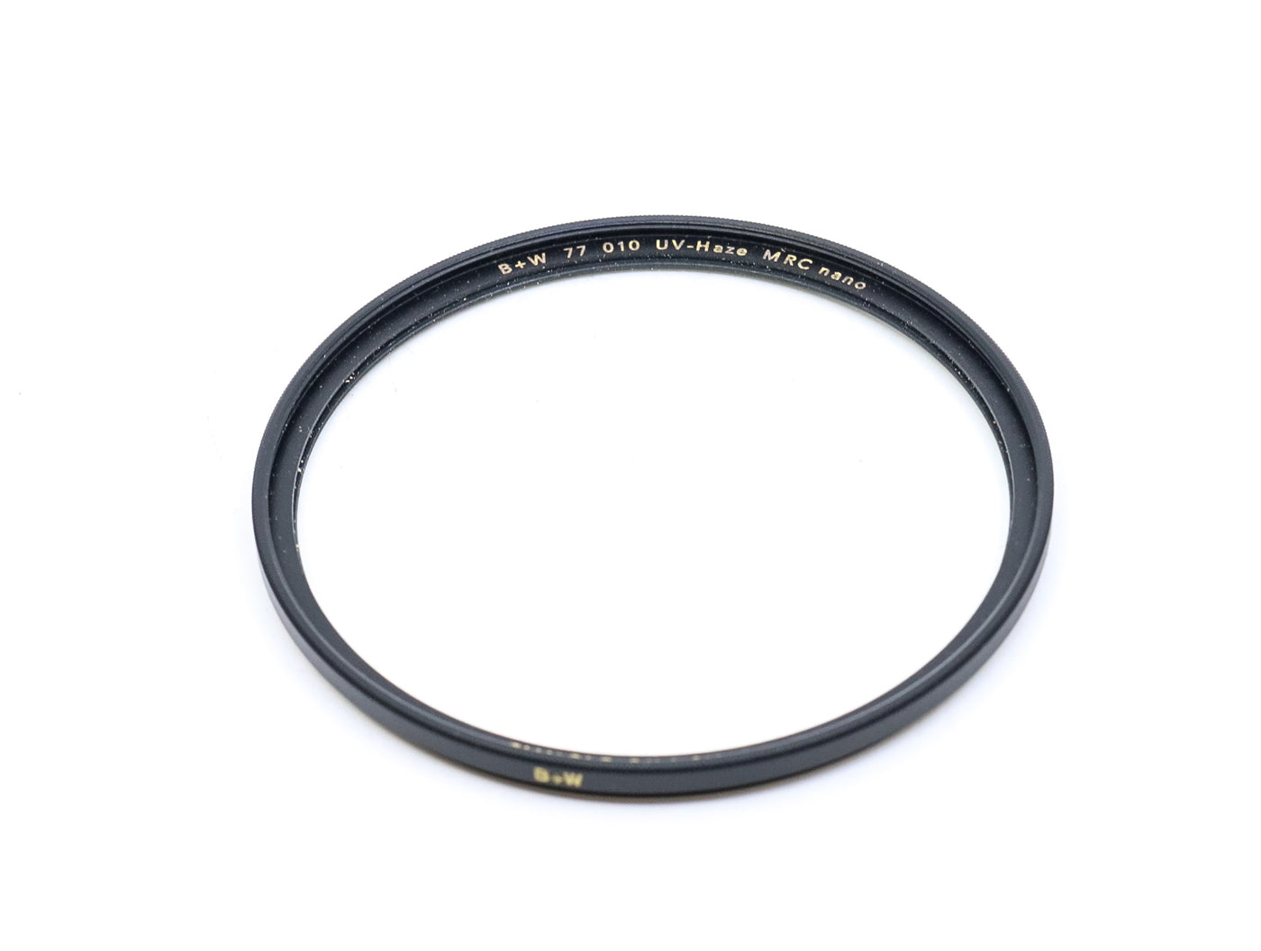 B+W 77mm MASTER 010 UV-Haze MRC Nano Filter · Hauptbild