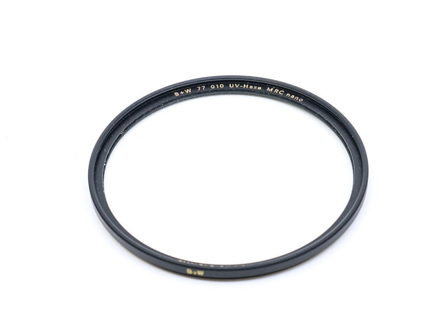 B+W 77mm MASTER 010 UV-Haze MRC Nano Filter de segunda mano en Camera Market