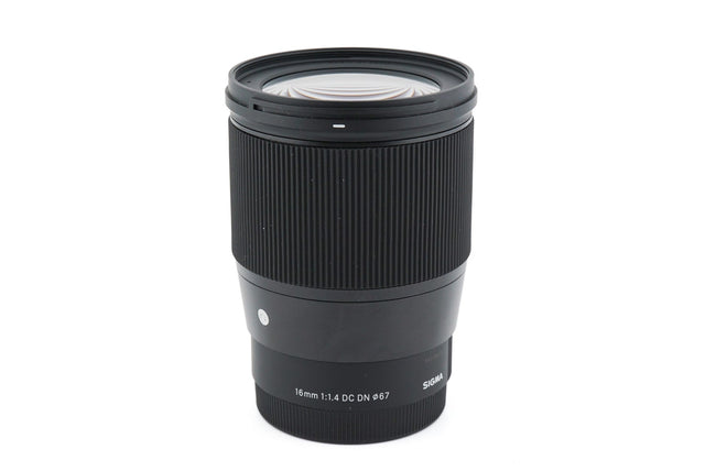 Sigma 16mm f1.4 DC DN Contemporary de segunda mano en Camera Market