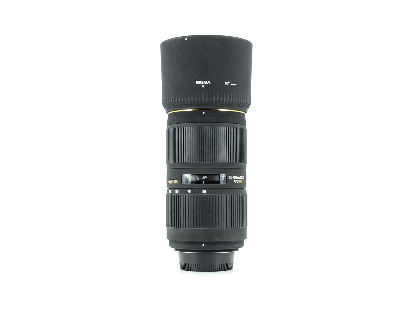 Sigma 50-150mm f/2.8 EX APO DC HSM II – Nikon Anschluss · Hauptbild