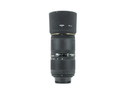 Sigma 50-150mm f/2.8 EX APO DC HSM II – Nikon Anschluss