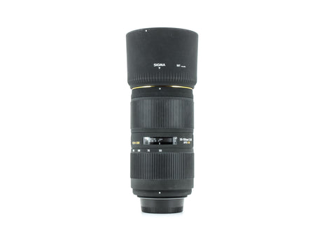 Sigma 50-150mm f/2.8 EX APO DC HSM II – Nikon Anschluss
