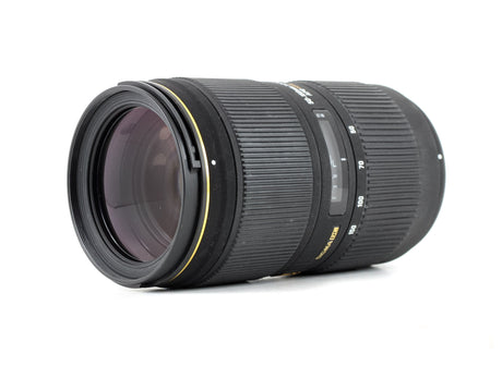 Sigma 50-150mm f/2.8 EX APO DC HSM II – Nikon Anschluss