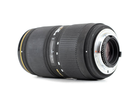 Sigma 50-150mm f/2.8 EX APO DC HSM II – Nikon Anschluss