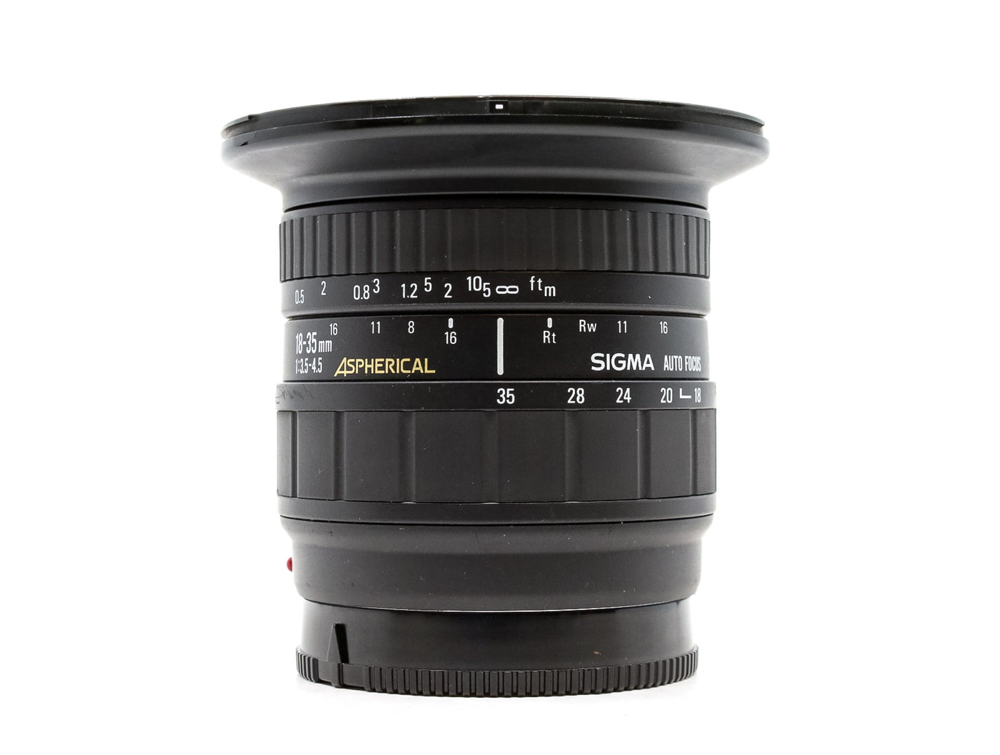 Sigma 18-35mm f/3.5-4.5 Aspherical – Sony A-Mount · Hauptbild