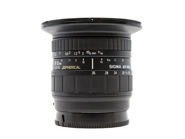 Sigma 18-35mm f/3.5-4.5 Aspherical - Sony A Fit de segunda mano en Camera Market