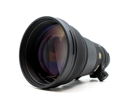 Sigma 300mm f/2.8 EX APO DG HSM – Nikon Anschluss