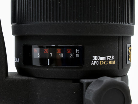 Sigma 300mm f/2.8 EX APO DG HSM – Nikon Anschluss