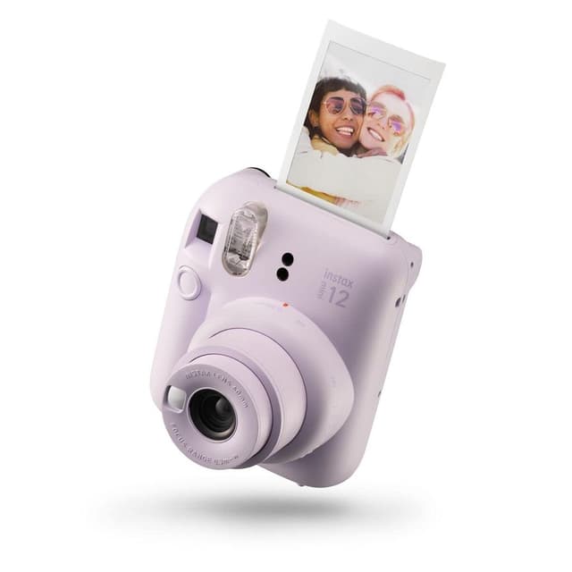 instax mini 12 snapshot - Violet + Fujifilm Instax 60mm f/12 f/12 de segunda mano en Camera Market