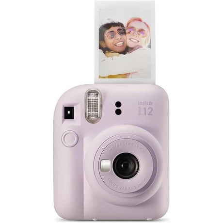 instax mini 12 Snapshot - Lila + Fujifilm Instax 60mm f/12