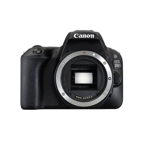 EOS 200D SLR – Schwarz + Canon EF-S 18-55 mm f/3.5-5.6 IS II Objektiv