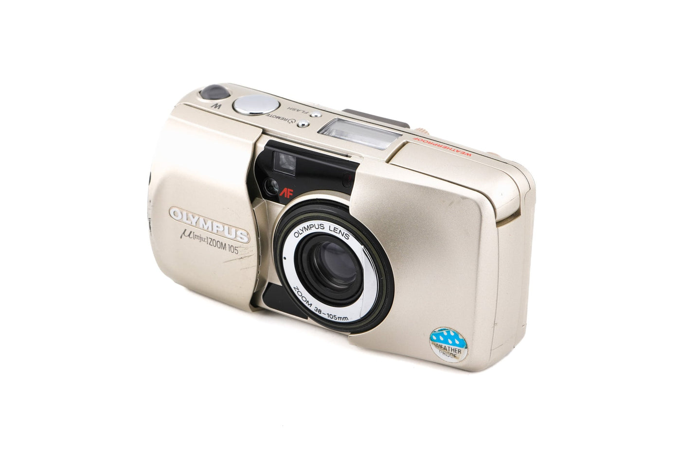 Olympus Mju Zoom 105 · Hauptbild