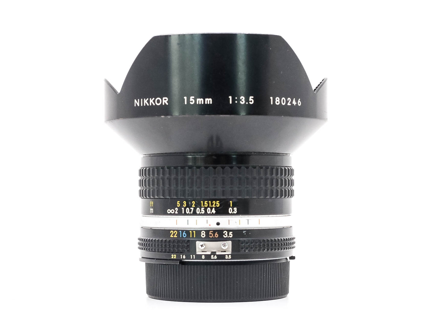Nikon Ai-S 15mm f/3.5 · Hauptbild