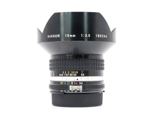 Nikon Ai-S 15mm f/3.5 de segunda mano en Camera Market