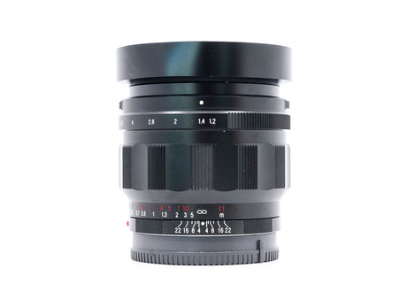 Voigtländer Nokton 40mm f/1.2 – Sony E-Mount